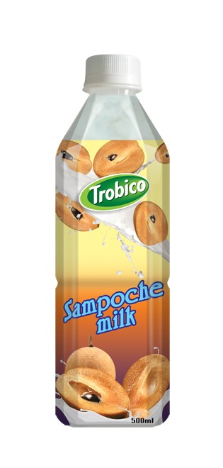 500 ml sampoche milk 